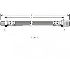 PHC182 TRW Тормозной шланг