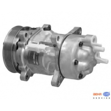 8FK 351 316-031 HELLA Компрессор, кондиционер