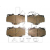 C11070AW Japan Cars Brake pads set