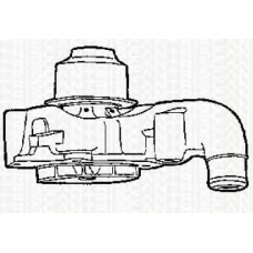 8600 16005 TRISCAN Водяной насос