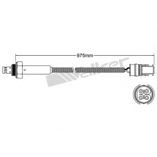 250-24876 WALKER Лямбда-зонд