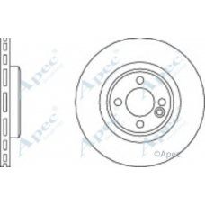 DSK2850 APEC Тормозной диск