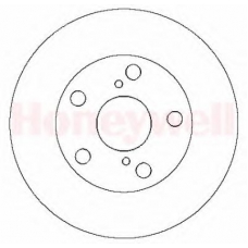 562269B BENDIX Тормозной диск