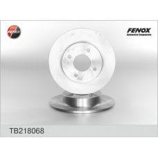 TB218068 FENOX Тормозной диск