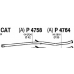 P4758 FENNO Труба выхлопного газа