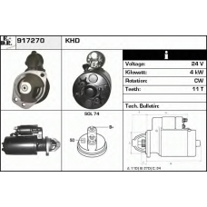 917270 EDR Стартер