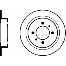 MDC1007 MINTEX Тормозной диск