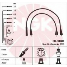 0899 NGK Комплект проводов зажигания