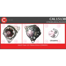 CAL15138OS CASCO Генератор