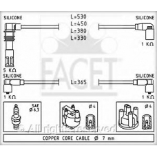 4.9516 FACET Комплект проводов зажигания