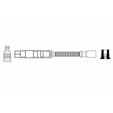 0 356 912 052 BOSCH Провод зажигания