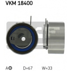 VKM 18400 SKF Натяжной ролик, ремень ГРМ