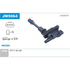 JM5064 JANMOR Катушка зажигания