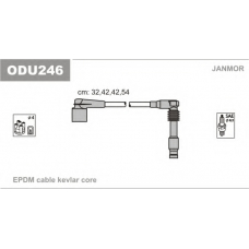 ODU246 JANMOR Комплект проводов зажигания