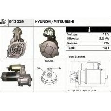 913339 EDR Стартер
