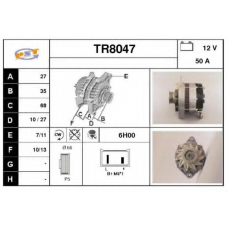 TR8047 SNRA Генератор