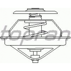 500 544 TOPRAN Термостат, охлаждающая жидкость