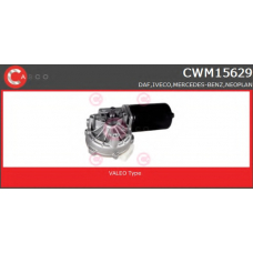 CWM15629 CASCO Двигатель стеклоочистителя