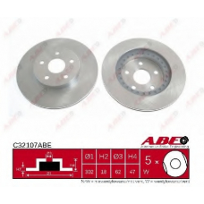 C32107ABE ABE Тормозной диск