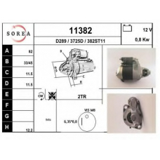 11382 EAI Стартер