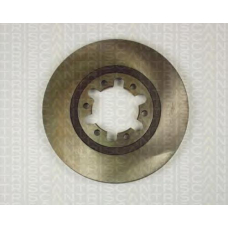 8120 50101 TRIDON Brake discs, front