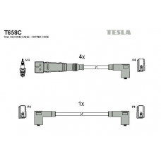 T658C TESLA Комплект проводов зажигания