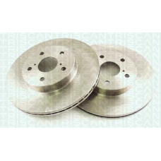 8120 13154 TRIDON Brake discs, front