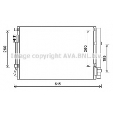 KA5207 AVA Конденсатор, кондиционер