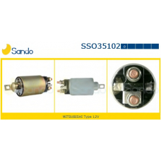 SSO35102.0 SANDO Тяговое реле, стартер