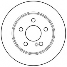 562664BC BENDIX Тормозной диск