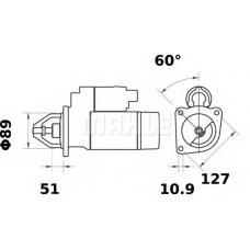 MS 365 MAHLE Стартер