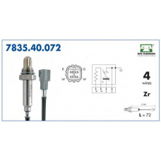 7835.40.072 MTE-THOMSON Лямбда-зонд