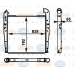 8ML 376 724-041 HELLA Интеркулер