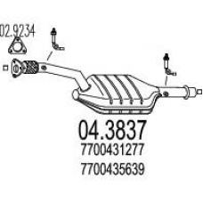04.3837 MTS Катализатор