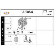 AR8005 SNRA Генератор