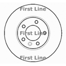 FBD1406 FIRST LINE Тормозной диск