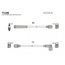 T329B TESLA Комплект проводов зажигания