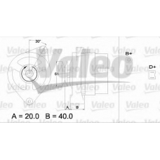 433363 VALEO Генератор