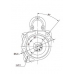 861053 PRESTOLITE ELECTRIC Стартер