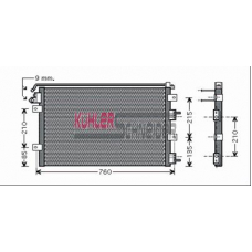 5320091 KUHLER SCHNEIDER Конденсатор, кондиционер