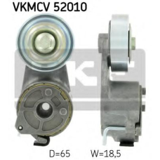 VKMCV 52010 SKF Натяжной ролик, поликлиновой  ремень