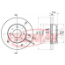 BD-1017 FREMAX Тормозной диск