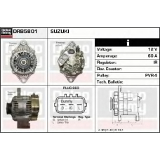 DRB5801 DELCO REMY Генератор