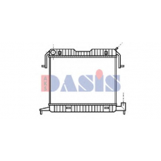 150560N AKS DASIS Радиатор, охлаждение двигателя