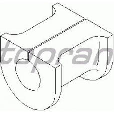111 470 TOPRAN Опора, стабилизатор