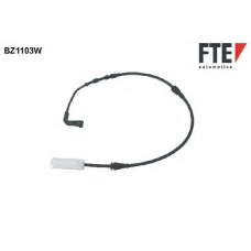 BZ1103W FTE Сигнализатор, износ тормозных колодок