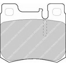 FDB693 FERODO Комплект тормозных колодок, дисковый тормоз