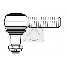 680330 SIDEM Наконечник поперечной рулевой тяги