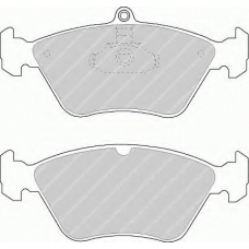 T0610639 RAMEDER Комплект тормозных колодок, дисковый тормоз