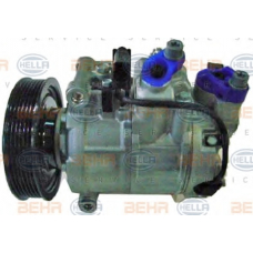 8FK 351 125-161 HELLA Компрессор, кондиционер